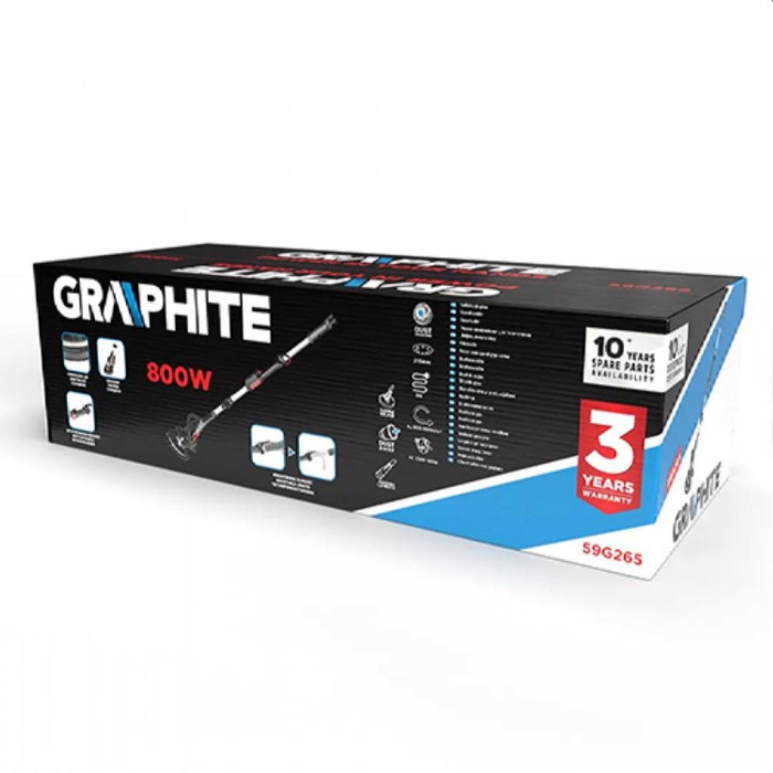 Șlefuitor de pereți Graphite 59G265 – Polizoare și rindeloase