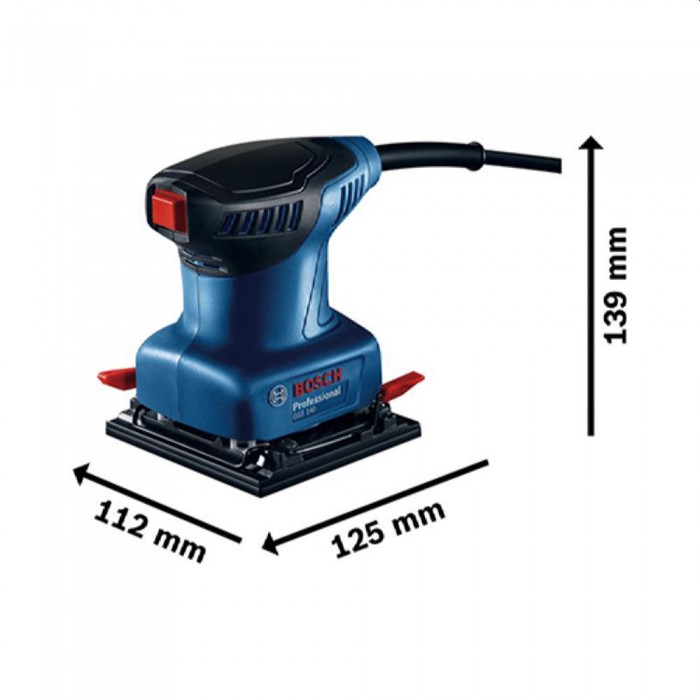 Polizor vibrant Bosch GSS 140 A (06012A8021) – Polizoare și rindeloase
