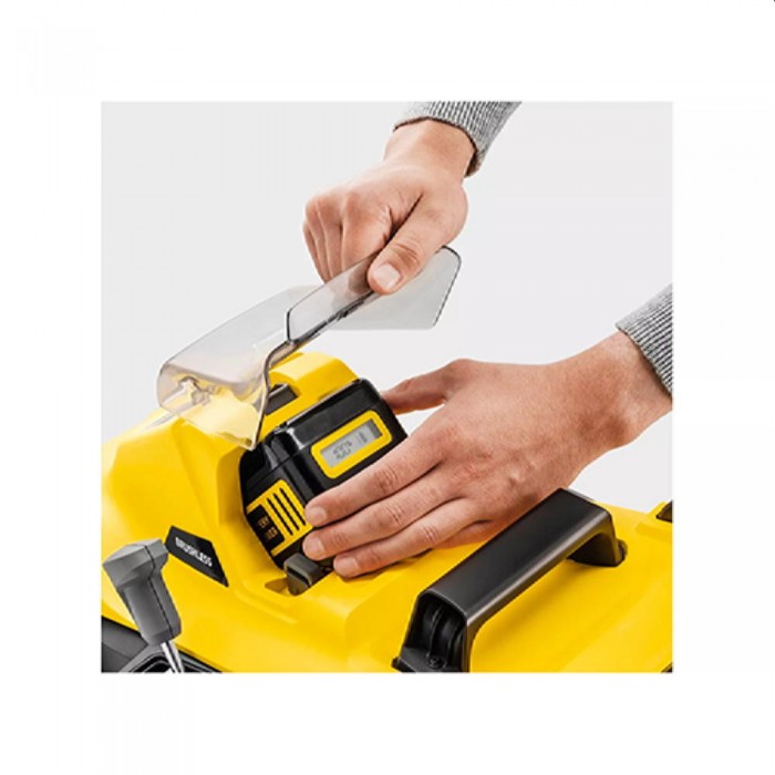 Газонокосилка на аккумуляторе Karcher LMO3-18 Battery (1.445-410.0) – Триммеры и газонокосилки