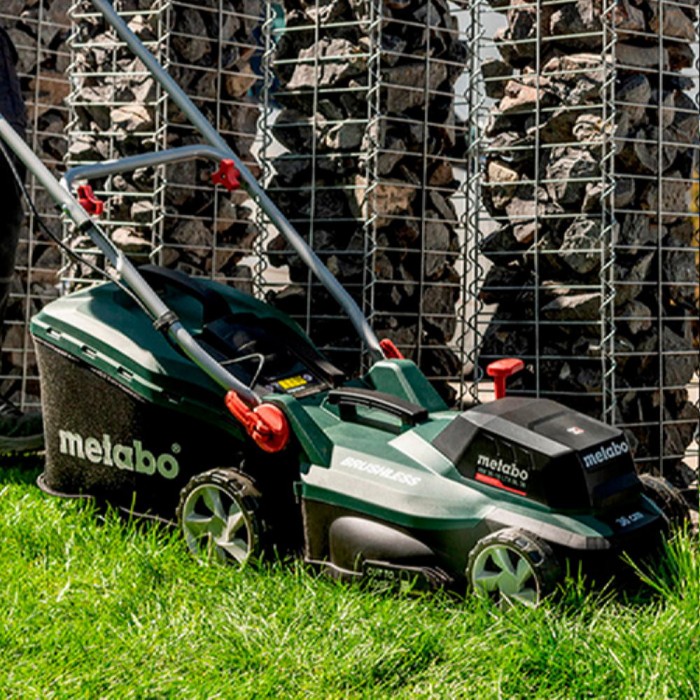 Metabo RM 36-18 LTX BL 36 (601716650) Mașină de tuns iarba cu baterie – Trimere și mașini de tuns iarba