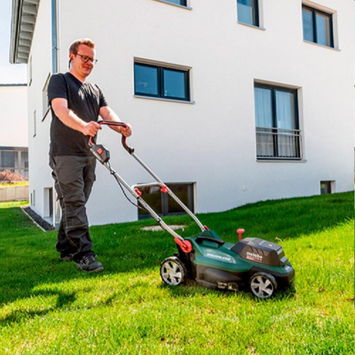 Metabo RM 36-18 LTX BL 36 (601716650) Mașină de tuns iarba cu baterie – Trimere și mașini de tuns iarba