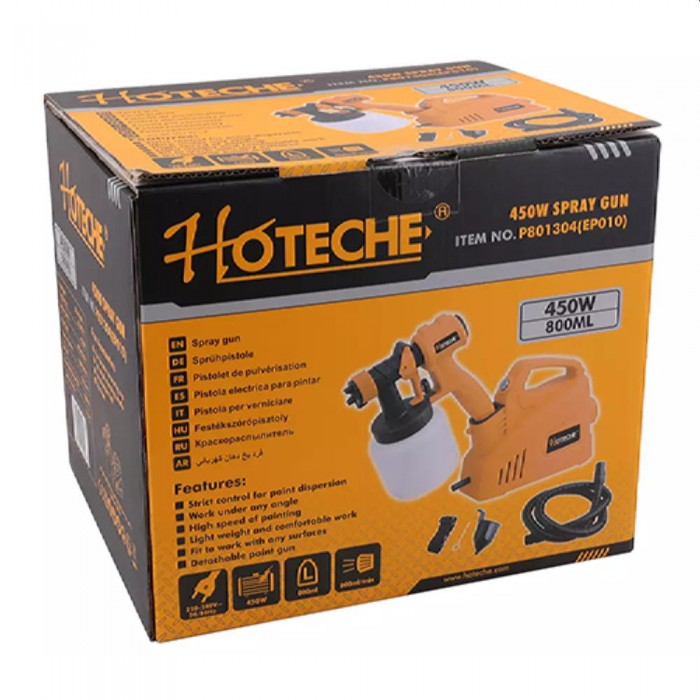 Машина для распыления Hoteche P801304 – Краскопульты