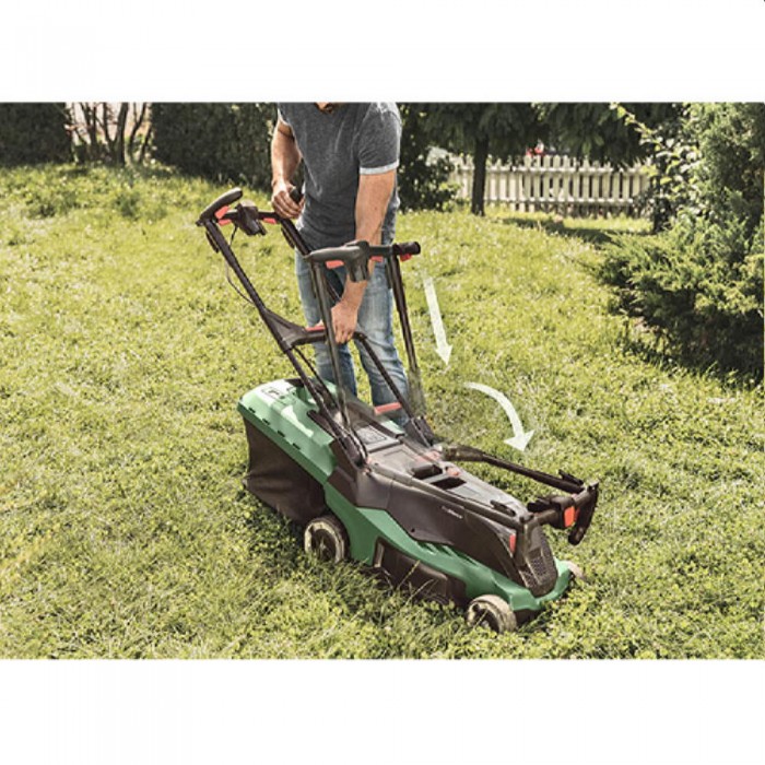 Mașină de tuns iarba Bosch Advanced Rotak 750 – Trimere și mașini de tuns iarba