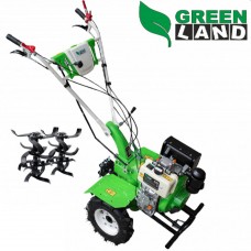 Мотокультиватор на дизельном топливе GreenLand GL6D + Фрезы