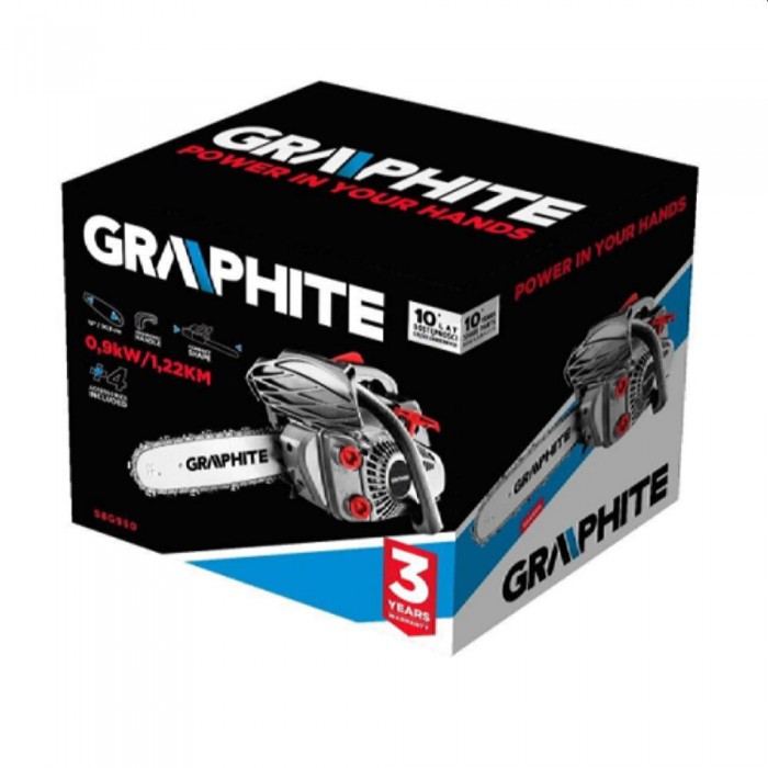 Бензопила Graphite 58G941 – Бензопилы - Дружбы