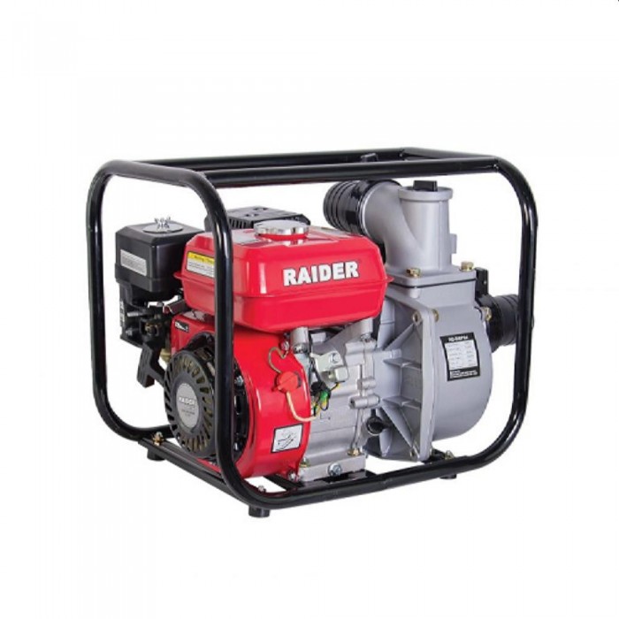 Мотопомпа на бензине Raider RD-GWP04 – Насосы для воды
