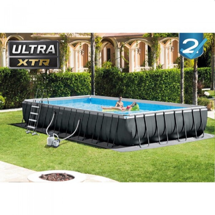 Бассейн с каркасом Intex Ultra XTR Frame 26378 – Бассейны