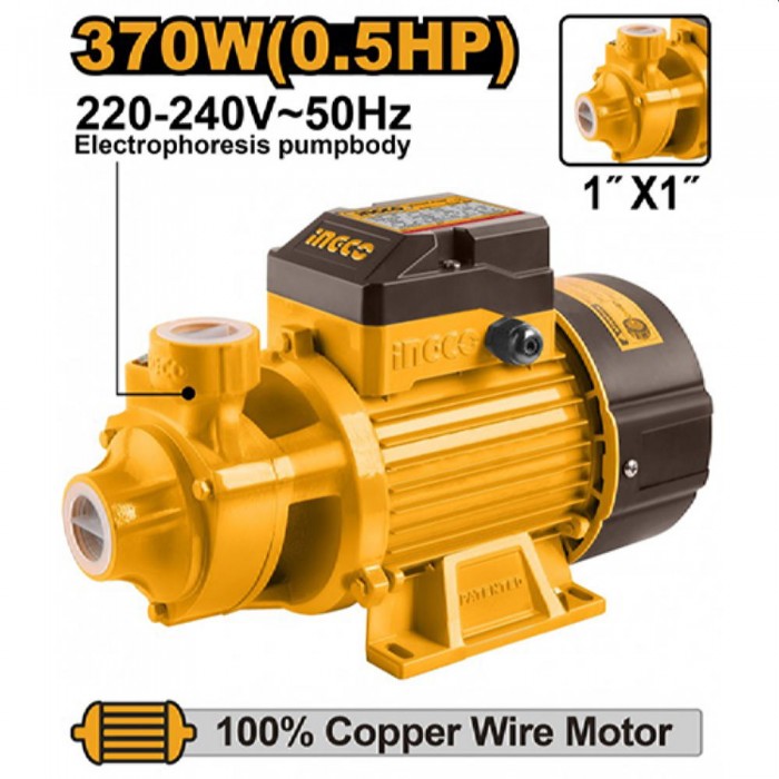Pompă de suprafață Ingco VPM3708 – Pompe de apă