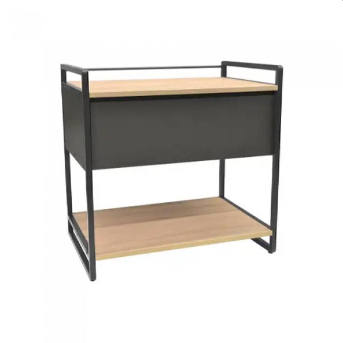 Полка для принтера с ящиком Deco 74 x 50 x 74 – Полки офисные