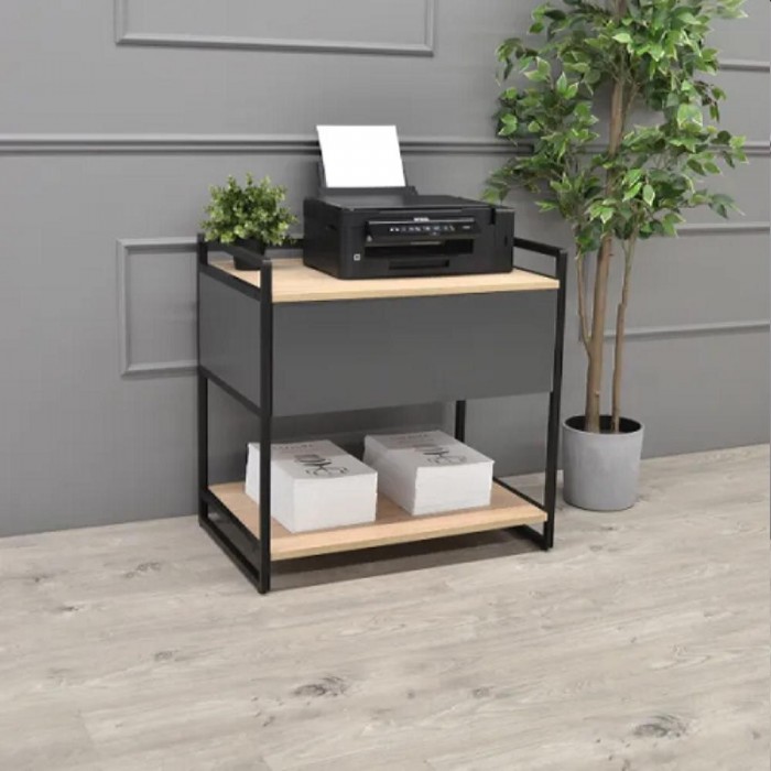 Полка для принтера с ящиком Deco 74 x 50 x 74 – Полки офисные