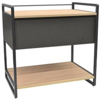 Raft Deco pentru imprimantă cu sertar dublu 740x500x740