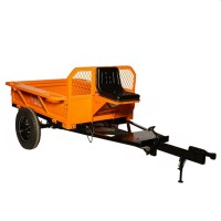 Remorcă pentru cultivatorul Detoolz DZ-M148