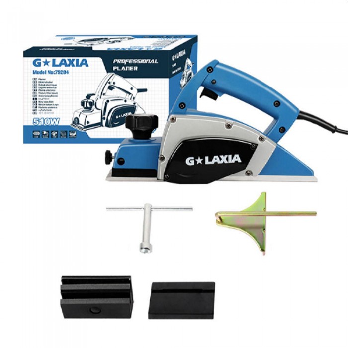 Rindea electrică Galaxy 79204 – Polizoare și rindeloase