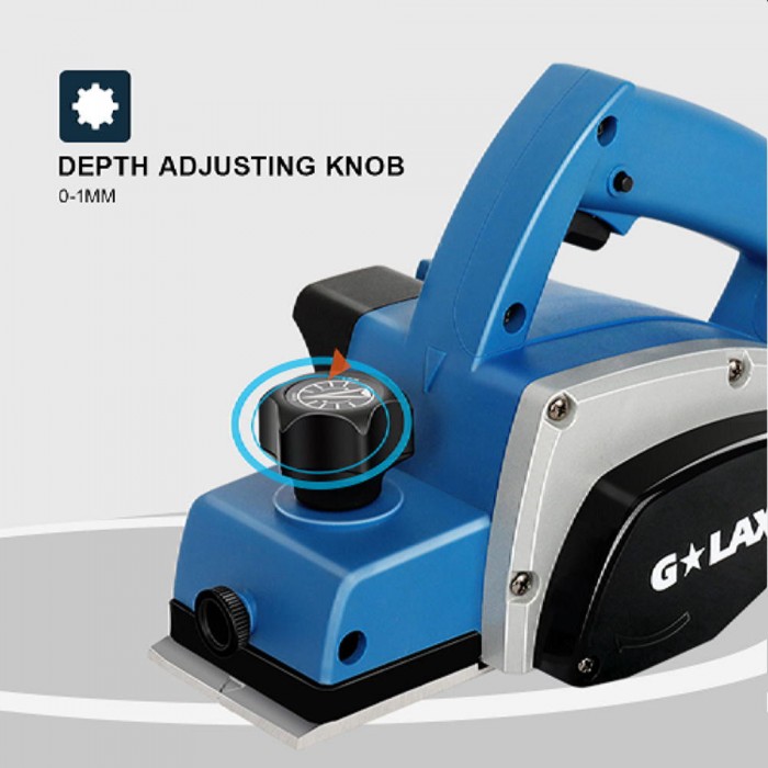 Rindea electrică Galaxy 79204 – Polizoare și rindeloase