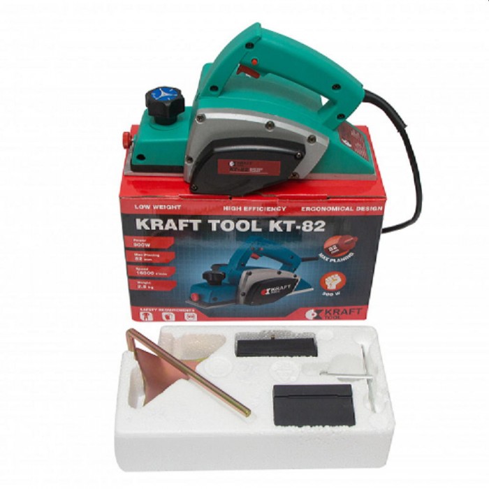 Rindea electrică KraftTool KT82 – Polizoare și rindeloase