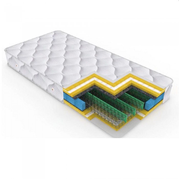 Ортопедический матрас SaltConfort Lux Ortopedic 200x200x22 – Матрасы ортопедические