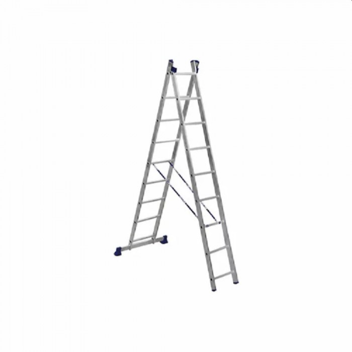 Scară pliabilă dublă Elkop VHR TK 2x9 – Scări