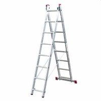 Scară pliabilă dublă Krause Corda 2x11