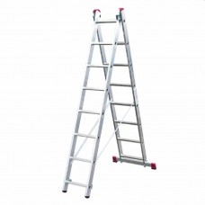 Лестница складная двойная Krause Corda 2x11
