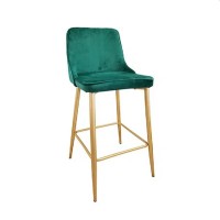 Стул барный Deco Clasic Green