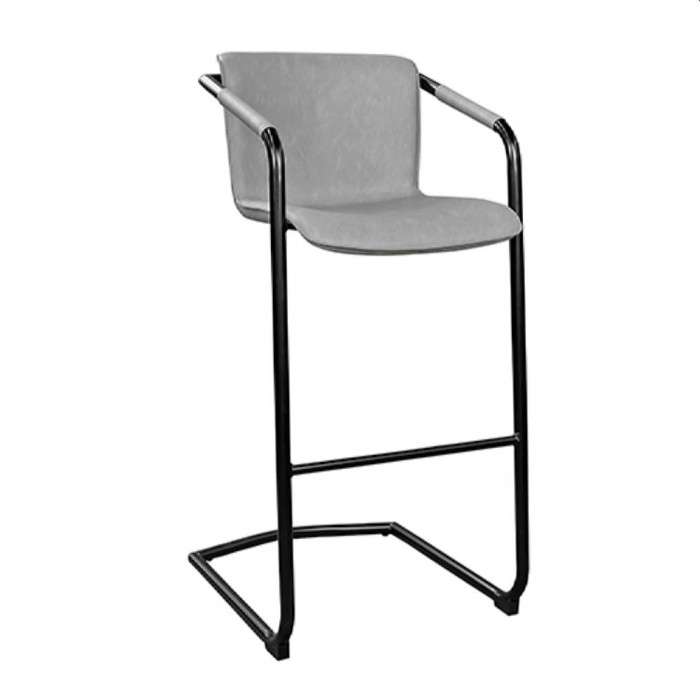 Стул барный Deco Exen B1054 Light Grey – Барные стулья