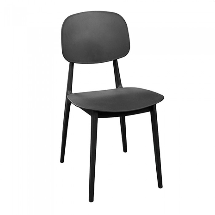 Scaun de grădină Deco Vitality 86F negru – Scaune de grădină