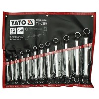 Набор комбинированных ключей Yato YT0398