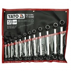 Набор комбинированных ключей Yato YT0398