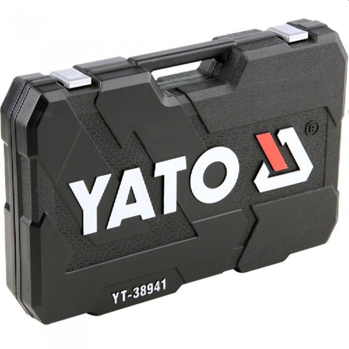 Набор инструментов и аксессуаров Yato YT38941 – Наборы инструментов- ключи и акскссуары
