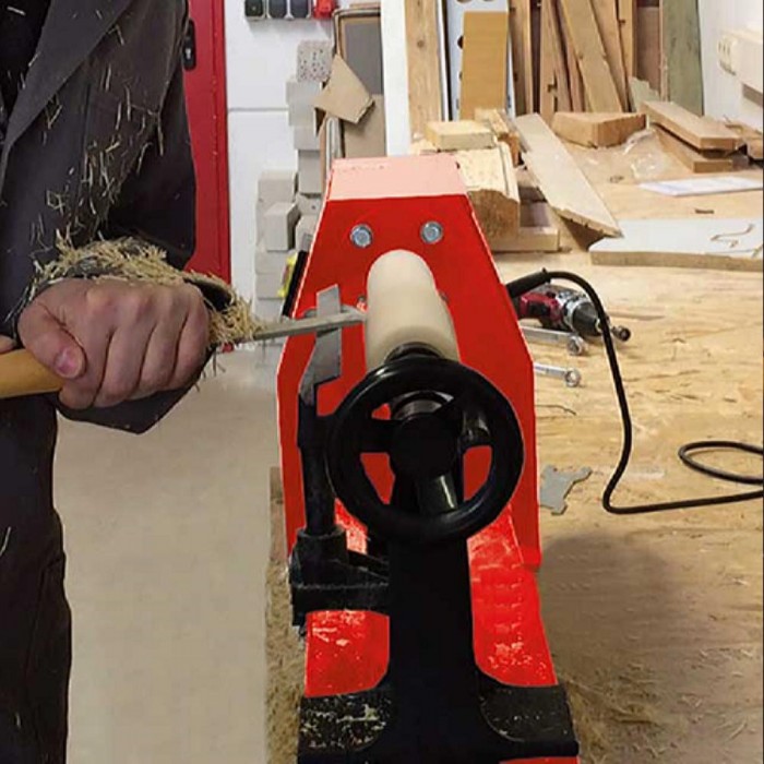 Станок токарный Einhell TC-WW 350 – Деревообрабатывающие станки
