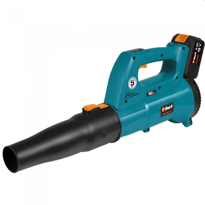 Воздуходувка аккумуляторная Bort BSS-18Li-Pro – Пылесосы и воздуходувки для листьев