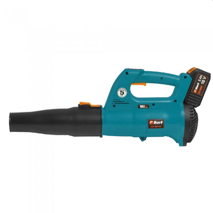 Воздуходувка аккумуляторная Bort BSS-18Li-Pro – Пылесосы и воздуходувки для листьев