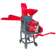 Измельчитель кормов и зерна Demetra DM-400-24BD, бензиновый двигатель