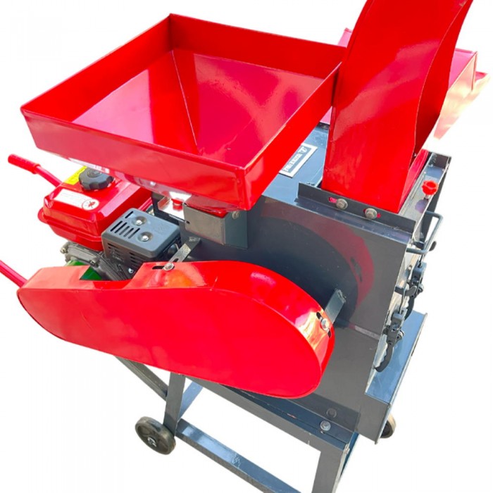 Измельчитель кормов и зерна Demetra DM-400-24BD, бензиновый двигатель – Корморезки и дробилки для зерна