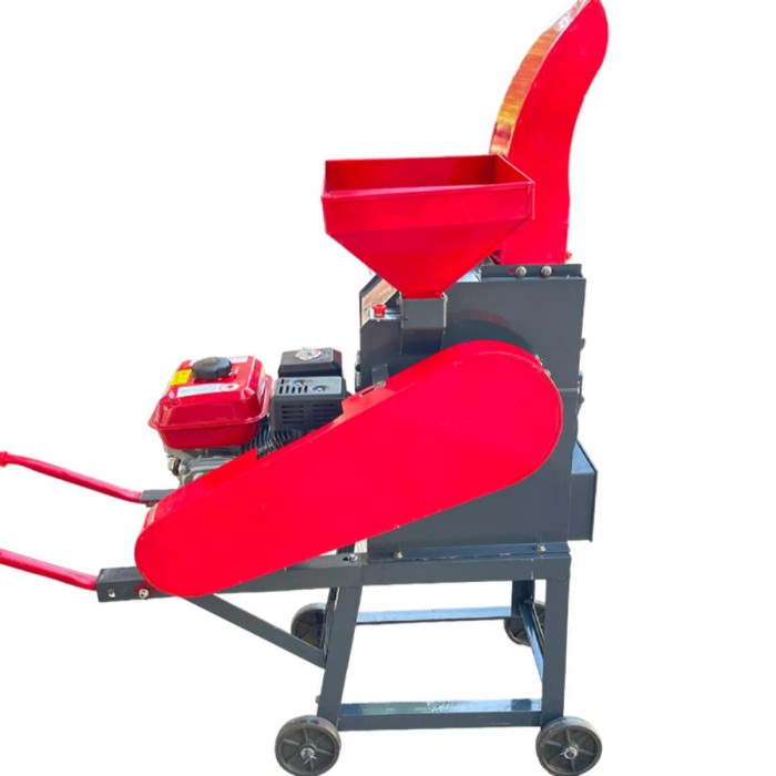 Измельчитель кормов и зерна Demetra DM-400-24BD, бензиновый двигатель – Корморезки и дробилки для зерна