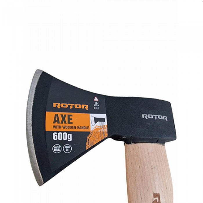 Топор с деревянной ручкой Rotor 613 600G – Молотки и топоры