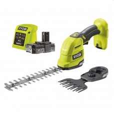 Кусторез на аккумуляторе Ryobi RY18GSA-120T