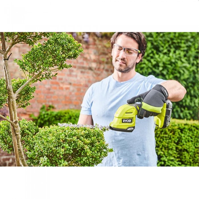 Кусторез на аккумуляторе Ryobi RY18GSA-120T – Триммеры и газонокосилки