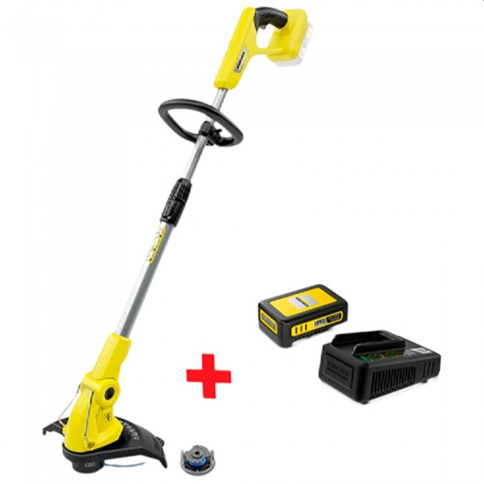 Триммер на аккумуляторе Karcher LTR18-30 Battery + Kit (1.444-310.01) – Триммеры и газонокосилки