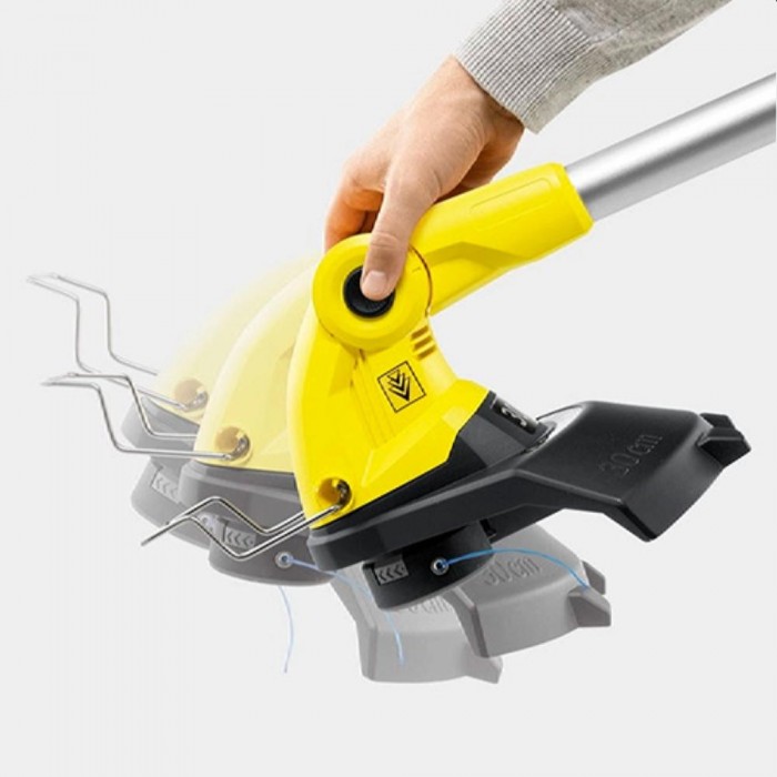 Триммер на аккумуляторе Karcher LTR18-30 Battery + Kit (1.444-310.01) – Триммеры и газонокосилки