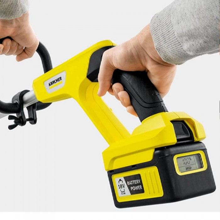 Триммер на аккумуляторе Karcher LTR18-30 Battery + Kit (1.444-310.01) – Триммеры и газонокосилки