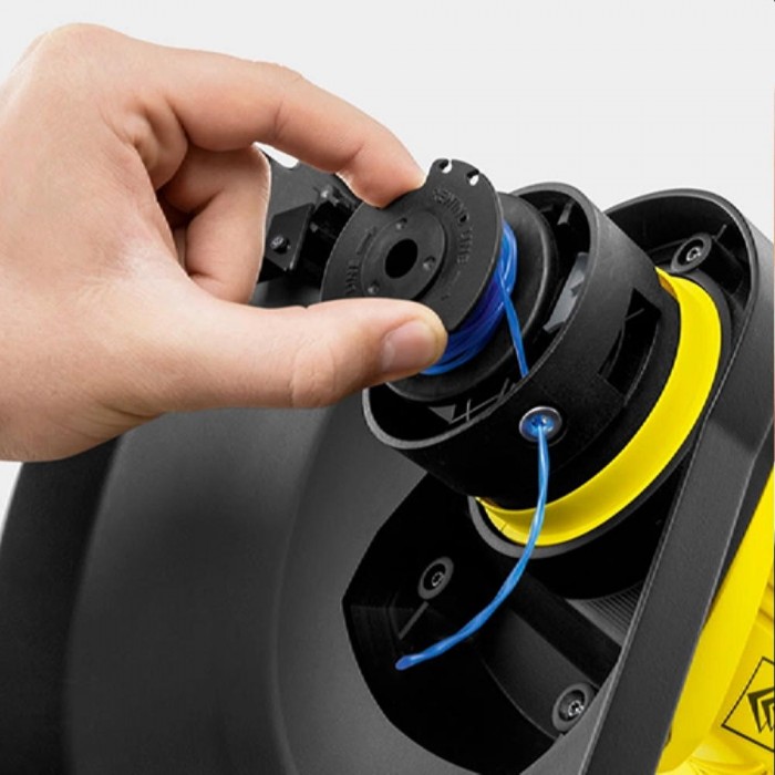 Триммер на аккумуляторе Karcher LTR18-30 Battery + Kit (1.444-310.01) – Триммеры и газонокосилки