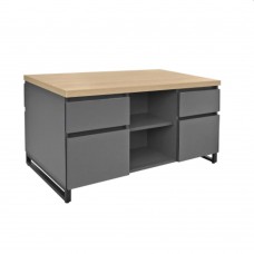 Письменный стол Tumba Deco Duet двухместный 1200x600x600