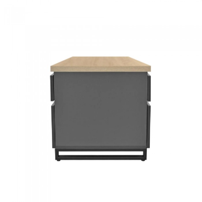 Письменный стол Tumba Deco Duet двухместный 1200x600x600 – Тумбочки офисные