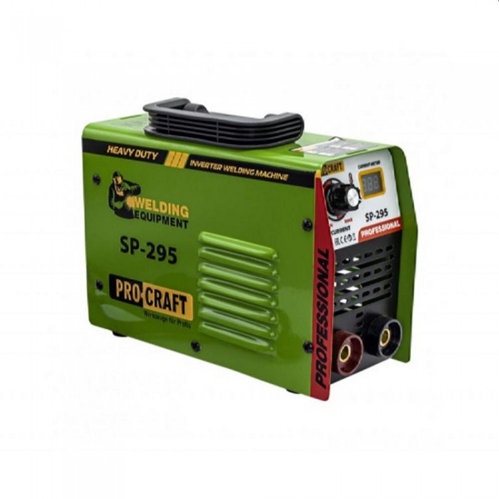 Аппарат для сварки инверторный Procraft SP295 – Сварочные инверторные аппараты
