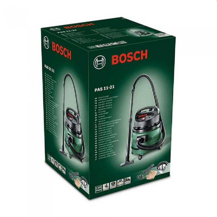 Пылесос промышленный Bosch PAS 11-21 – Пылесосы и системы пылеудаления
