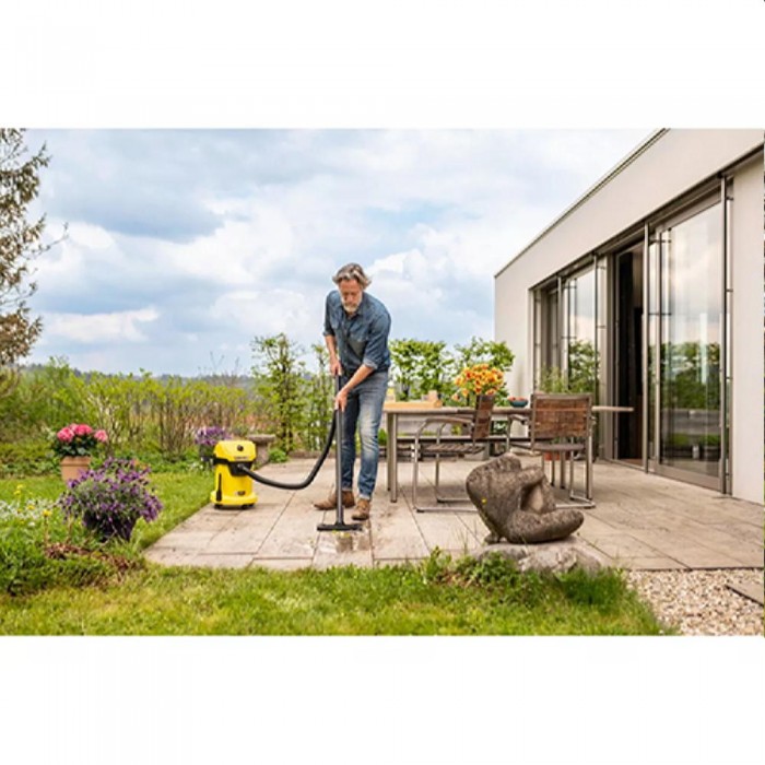 Пылесос промышленный Karcher WD3-18 V-17-20 Battery Set (1.628-551.0) – Пылесосы и системы пылеудаления