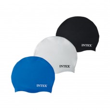 Шапочка для плавания Intex универсального размера