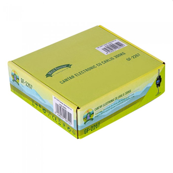 Весы электронные настольные Micul Fermier GF-2267 – Весы промышленные