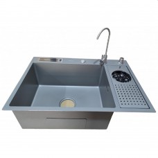 Раковина кухонная Backer Drye 680-45019 Titan Grey